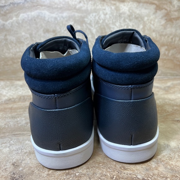 Calvin Klein Men’s Blue high top dress sneaker - Picture 4 of 5